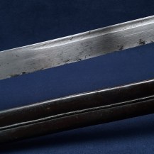 British 18th Century Naval Cutlass, With 19th Century Conversion 12
